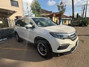 Honda Pilot EX 4dr SUV 4WD (3.5L 6cyl 5A) 2017 White