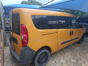 Fiat Ducato 2015 Yellow