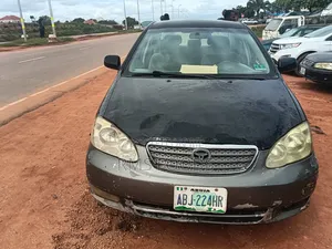 Toyota Corolla 2005 Black