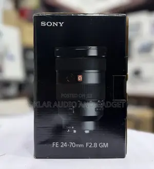 Sony Fe 24-70mm F2.8 Gmaster Lens