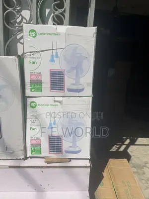 14 Inches Rechargeable Fan