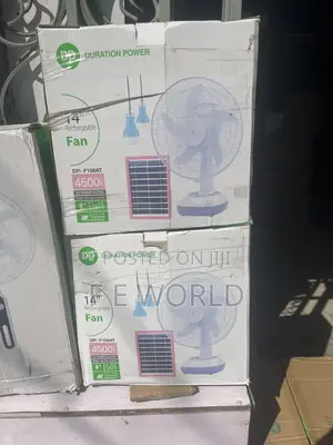 14 Inches Rechargeable Fan