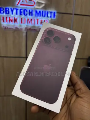 New Apple iPhone 18 Pro 256 GB Red
