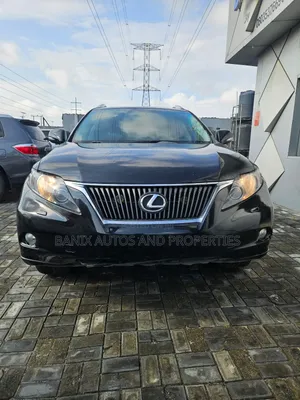 Lexus RX 350 2010 Black