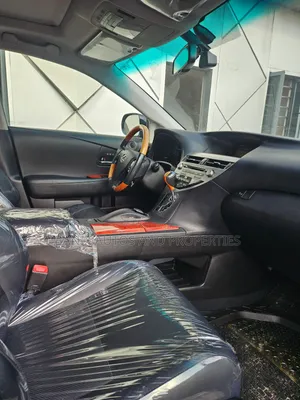 Lexus RX 350 2010 Black