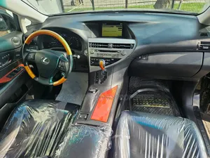 Lexus RX 350 2010 Black