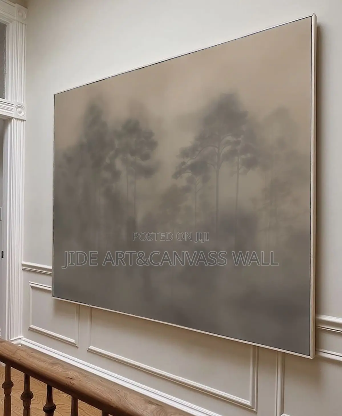 Abstract Rough Foreign Canvas Artworks