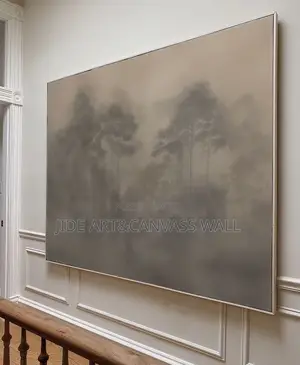 Abstract Rough Foreign Canvas Artworks