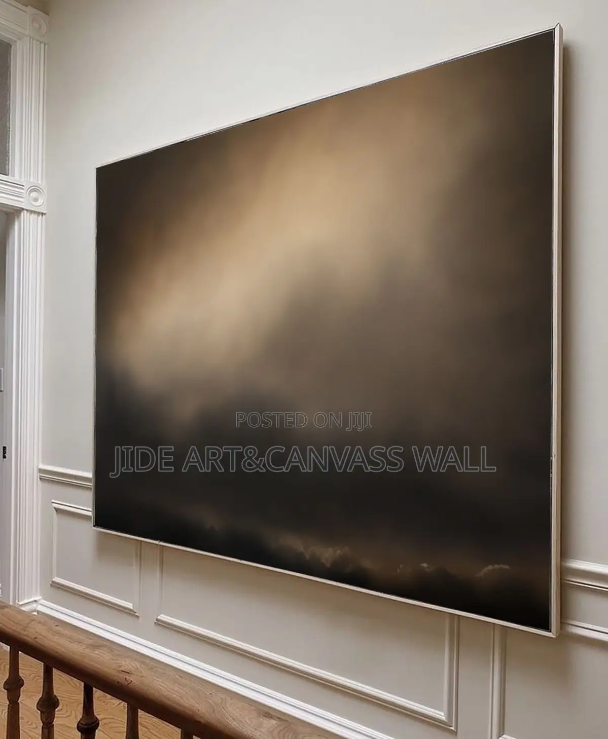 Abstract Rough Foreign Canvas Artworks