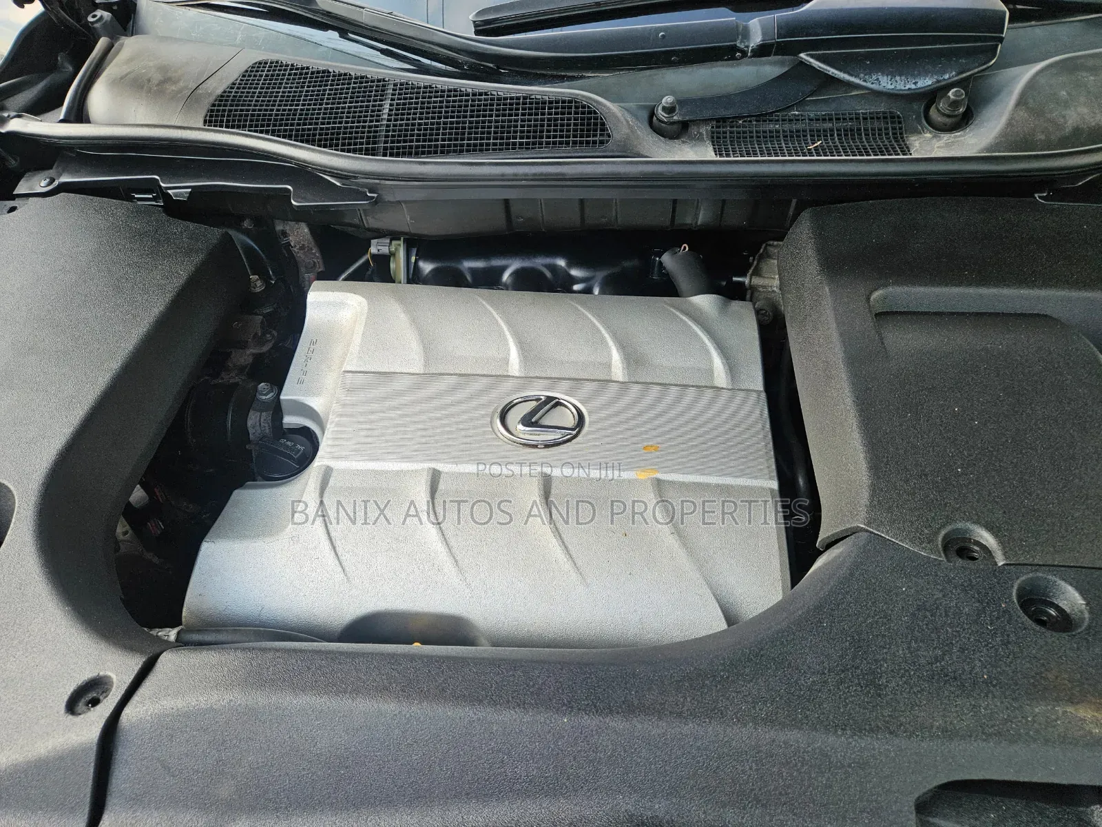 Lexus RX 350 2010 Black