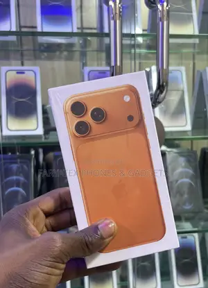 New Apple iPhone 17 Pro 256 GB Orange