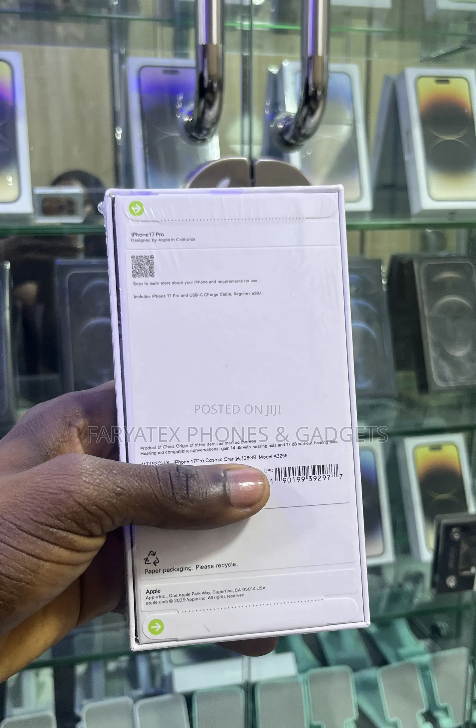 New Apple iPhone 17 Pro 256 GB Orange