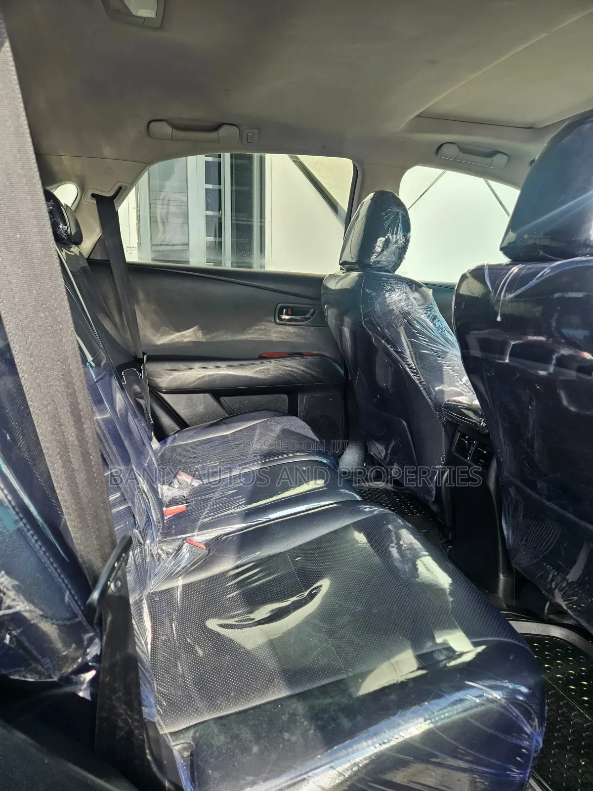 Lexus RX 350 2010 Black