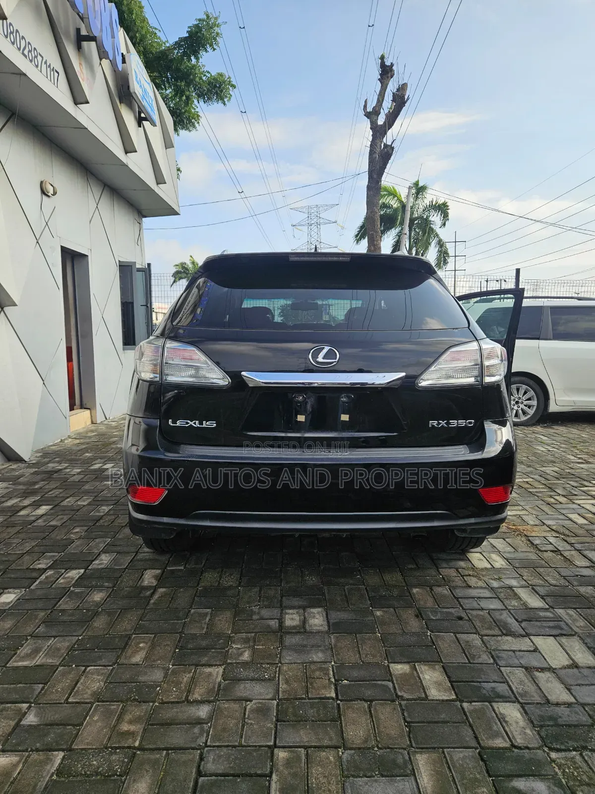 Lexus RX 350 2010 Black