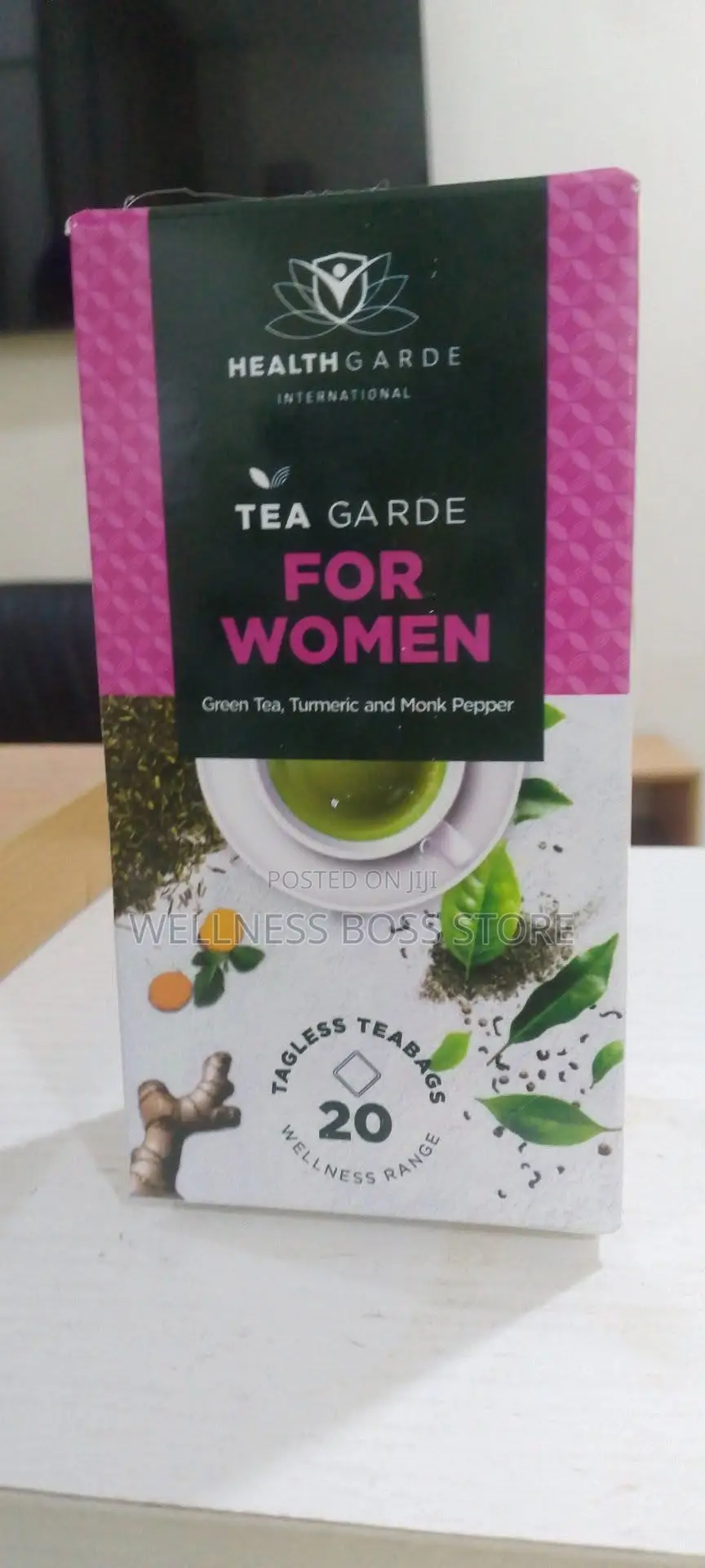 Women Tea(Vitex, Turmeric and Green Tea)