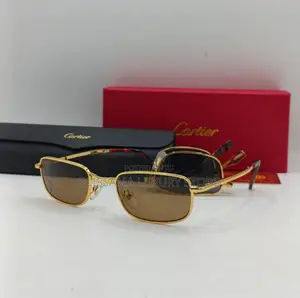 Cartier Luxury Men Foldable Designer Glasses–Stylish & Premium Quality