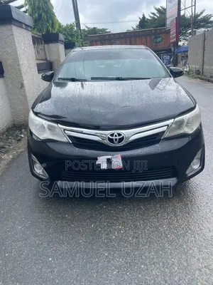 Toyota Camry 2013 Black