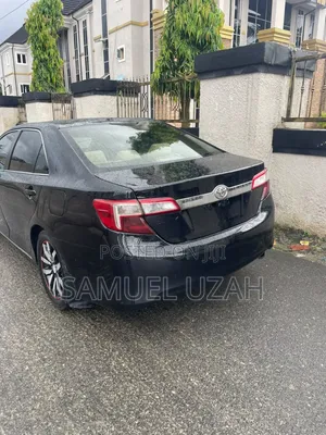 Toyota Camry 2013 Black