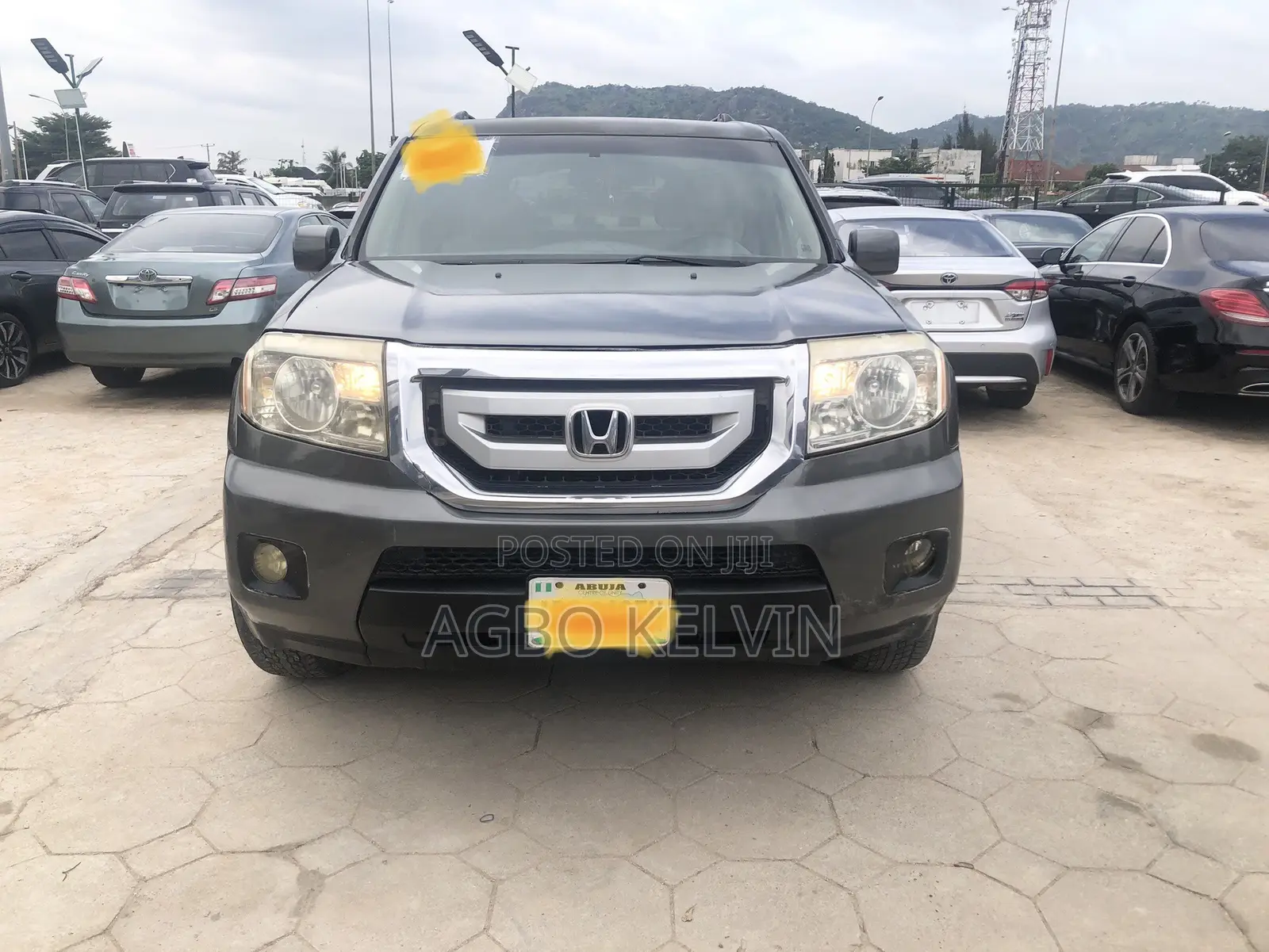 Honda Pilot 2008 Gray