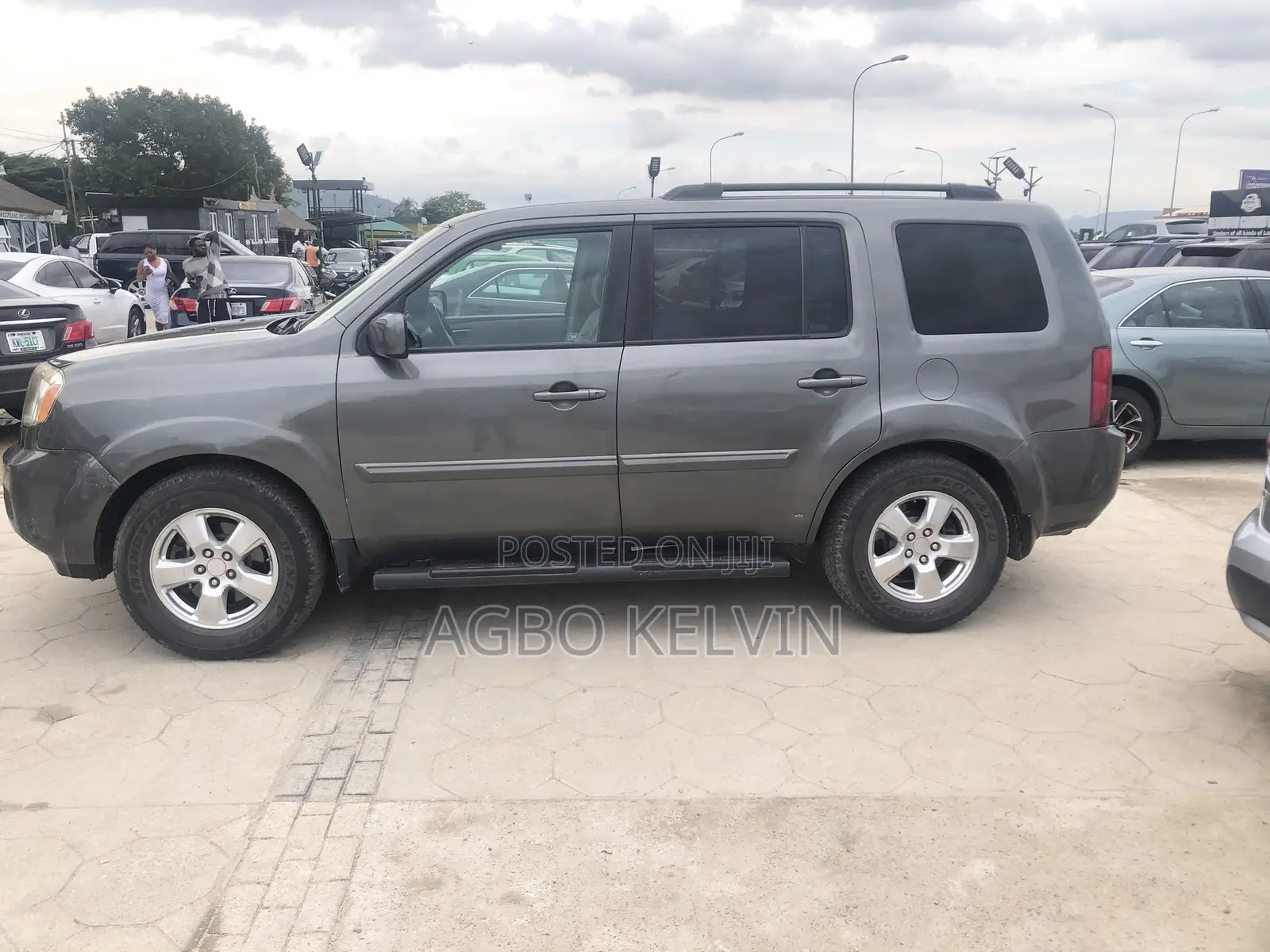 Honda Pilot 2008 Gray