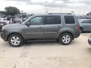 Honda Pilot 2008 Gray