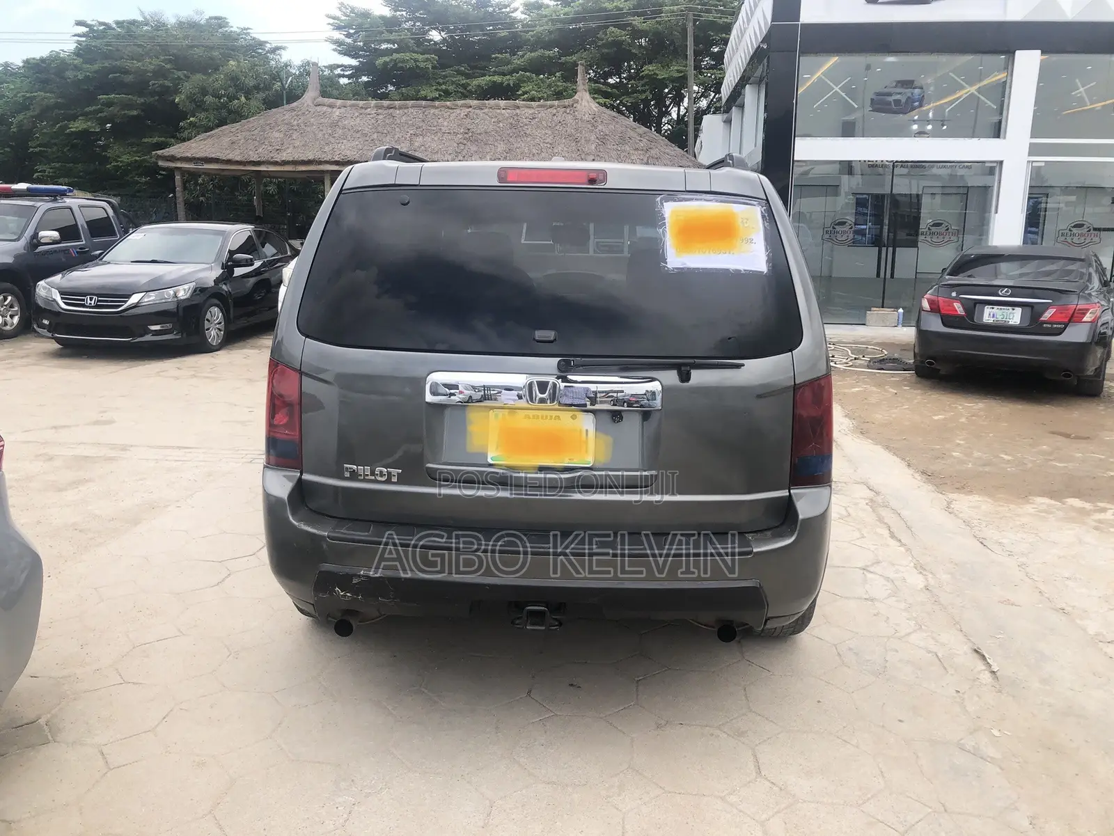 Honda Pilot 2008 Gray