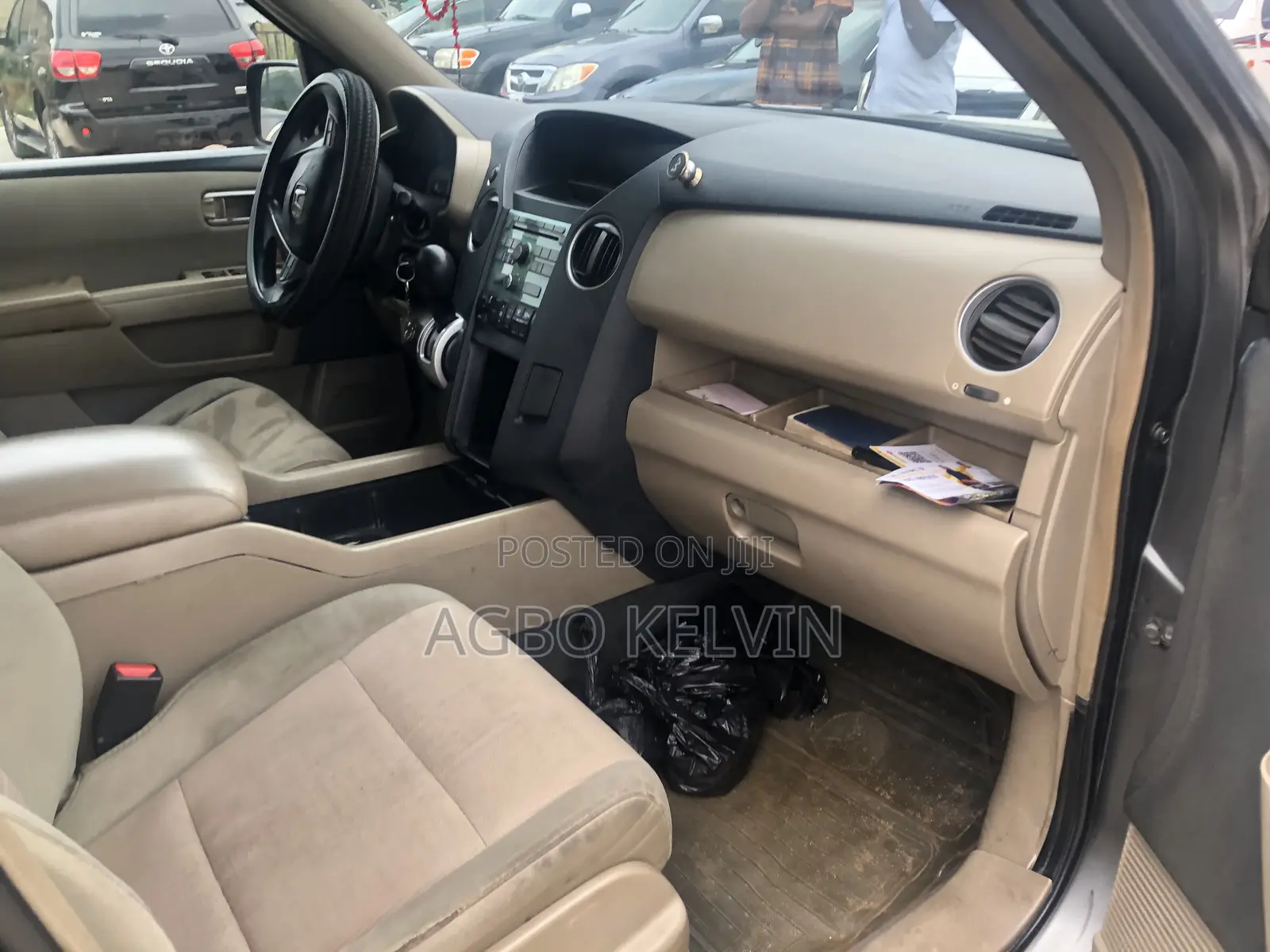 Honda Pilot 2008 Gray