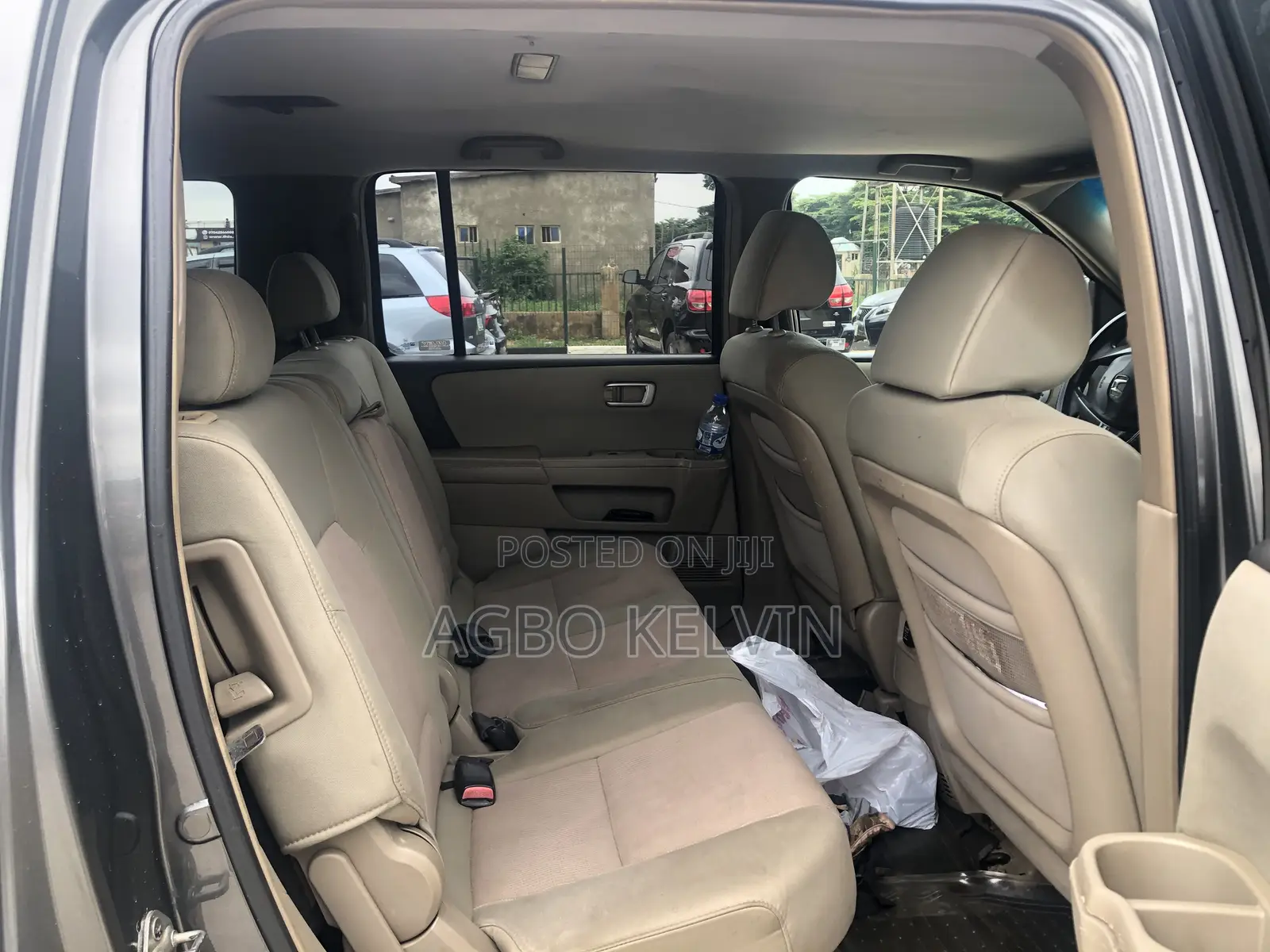 Honda Pilot 2008 Gray