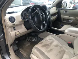 Honda Pilot 2008 Gray