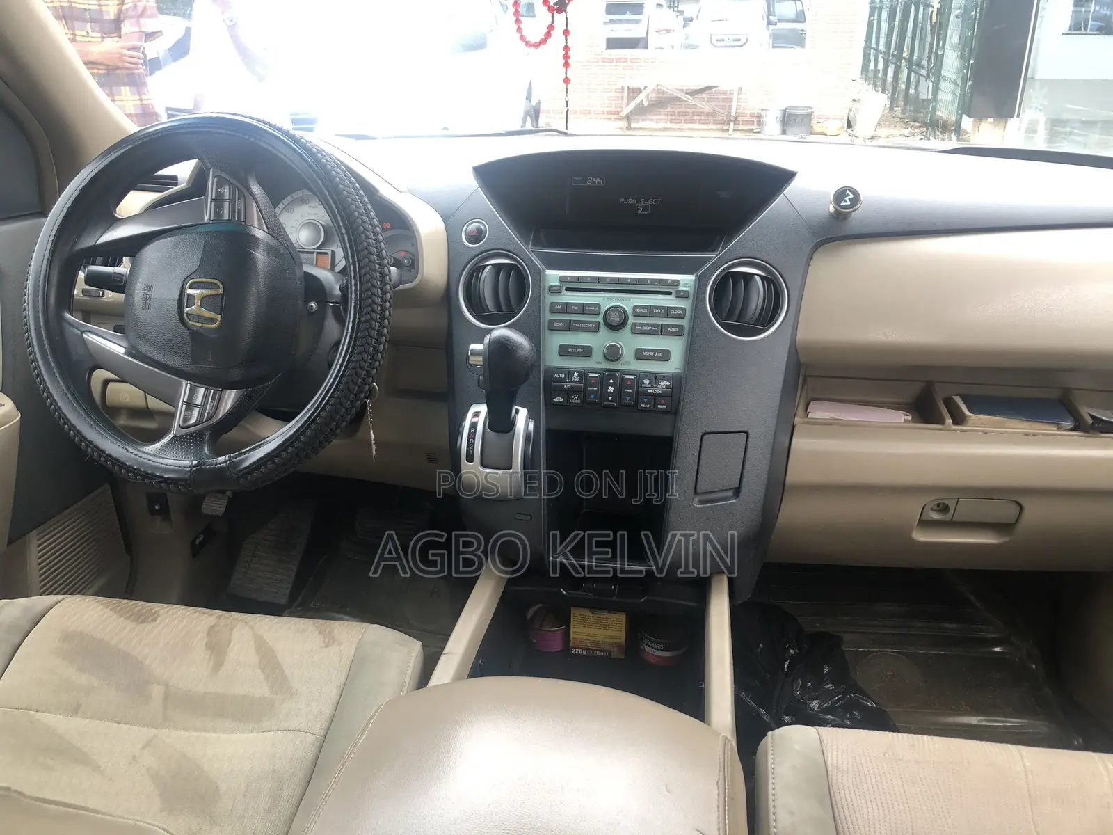 Honda Pilot 2008 Gray