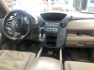 Honda Pilot 2008 Gray