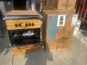 6060(3+1) WOOD Maxi Gas Cooker With Oven