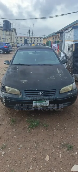 Toyota Camry 2002 Green