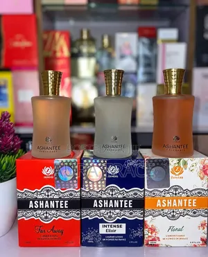 Ashantee 100ml Eau De Parfum - Long Lasting Elegant Fragrance