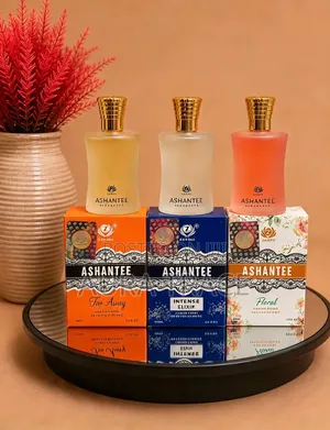 Ashantee 100ml Eau De Parfum - Long Lasting Elegant Fragrance