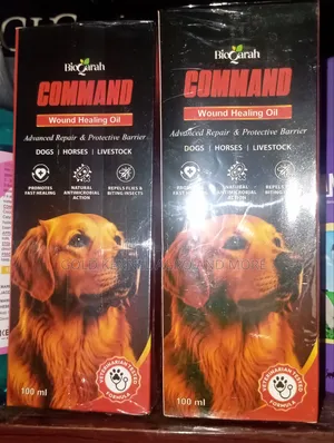 Command Healing Oil