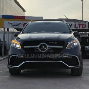 Mercedes-Benz GLE-Class AMG GLE 63 S 4MATIC 2016 Black