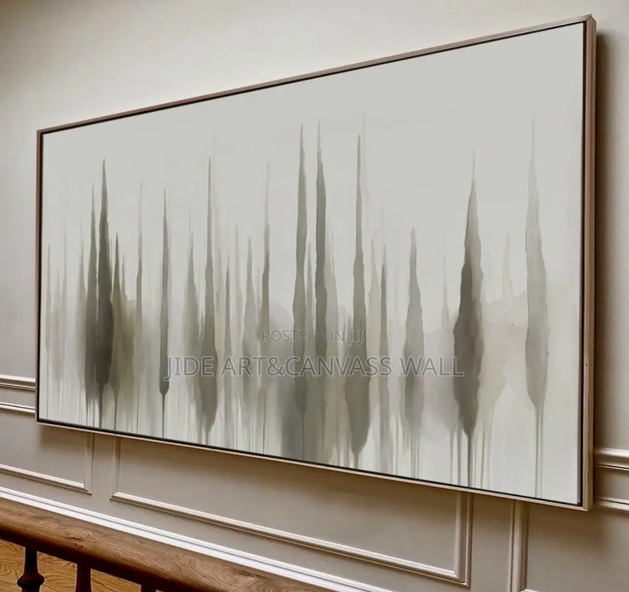 Abstract Rough Foreign Canvas Artworks