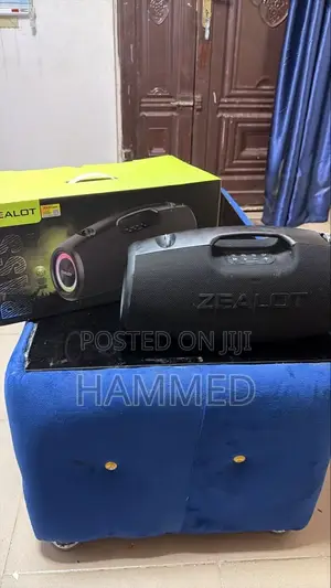 Zealot Speaker