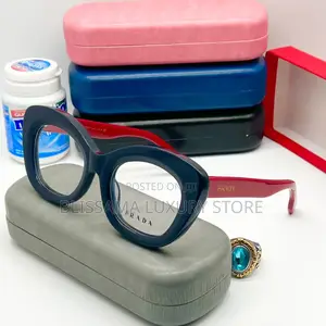 Prada Premium Luxury Designer Glasses –Trendy, Stylish/Premium Quality