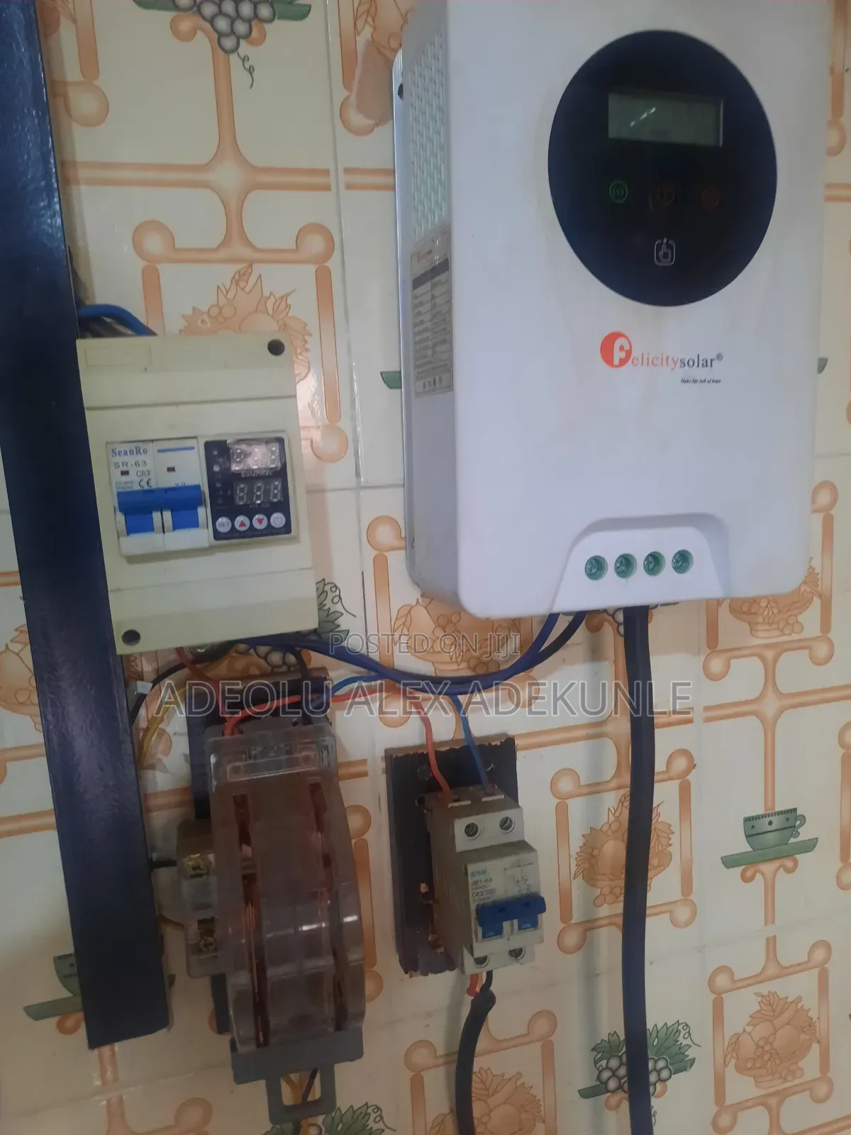 Solar Inverter Panel