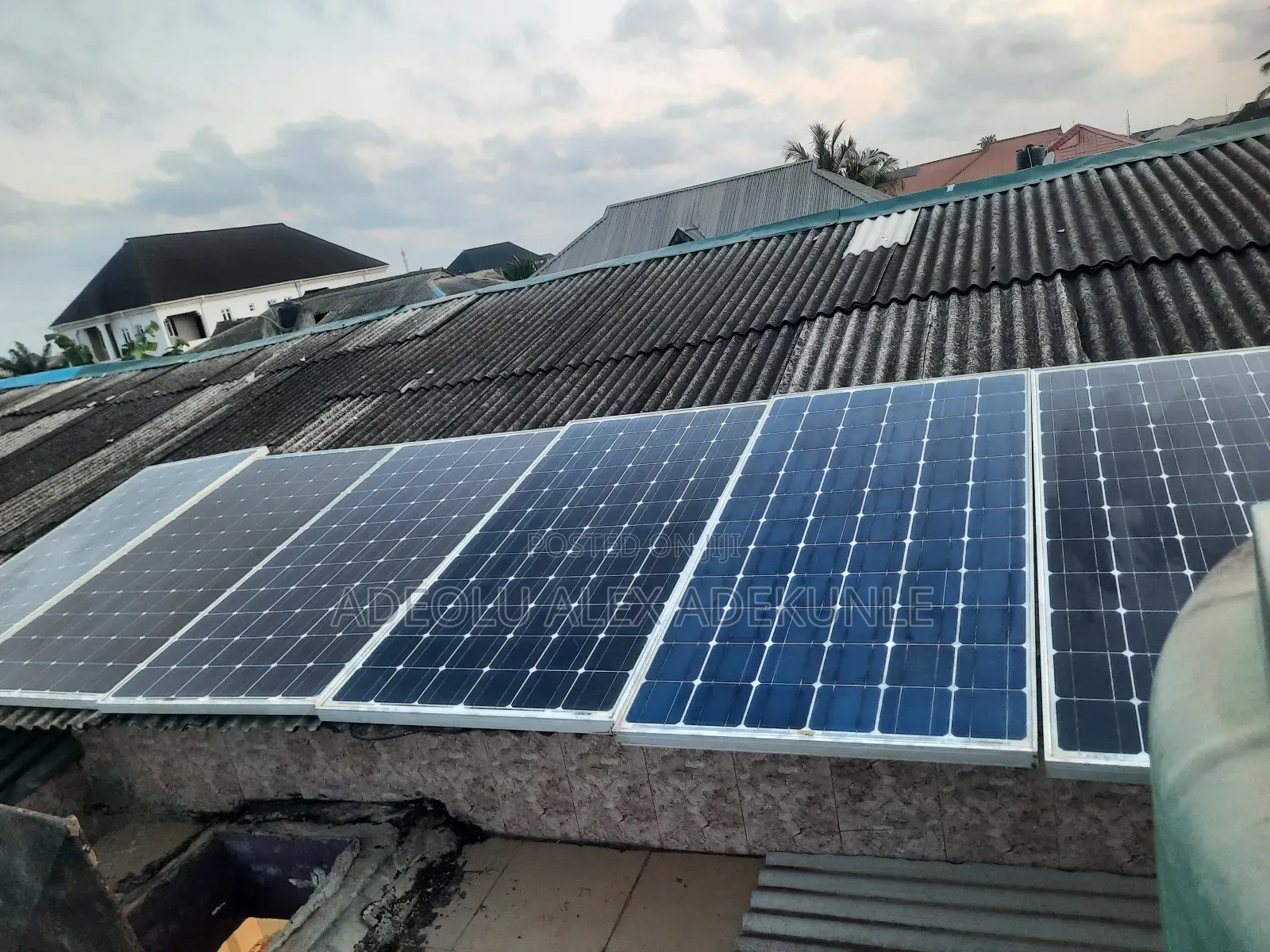 Solar Inverter Panel