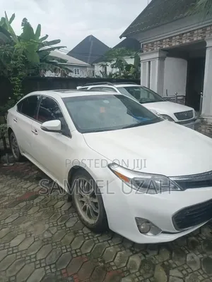 Toyota Avalon 2014 White