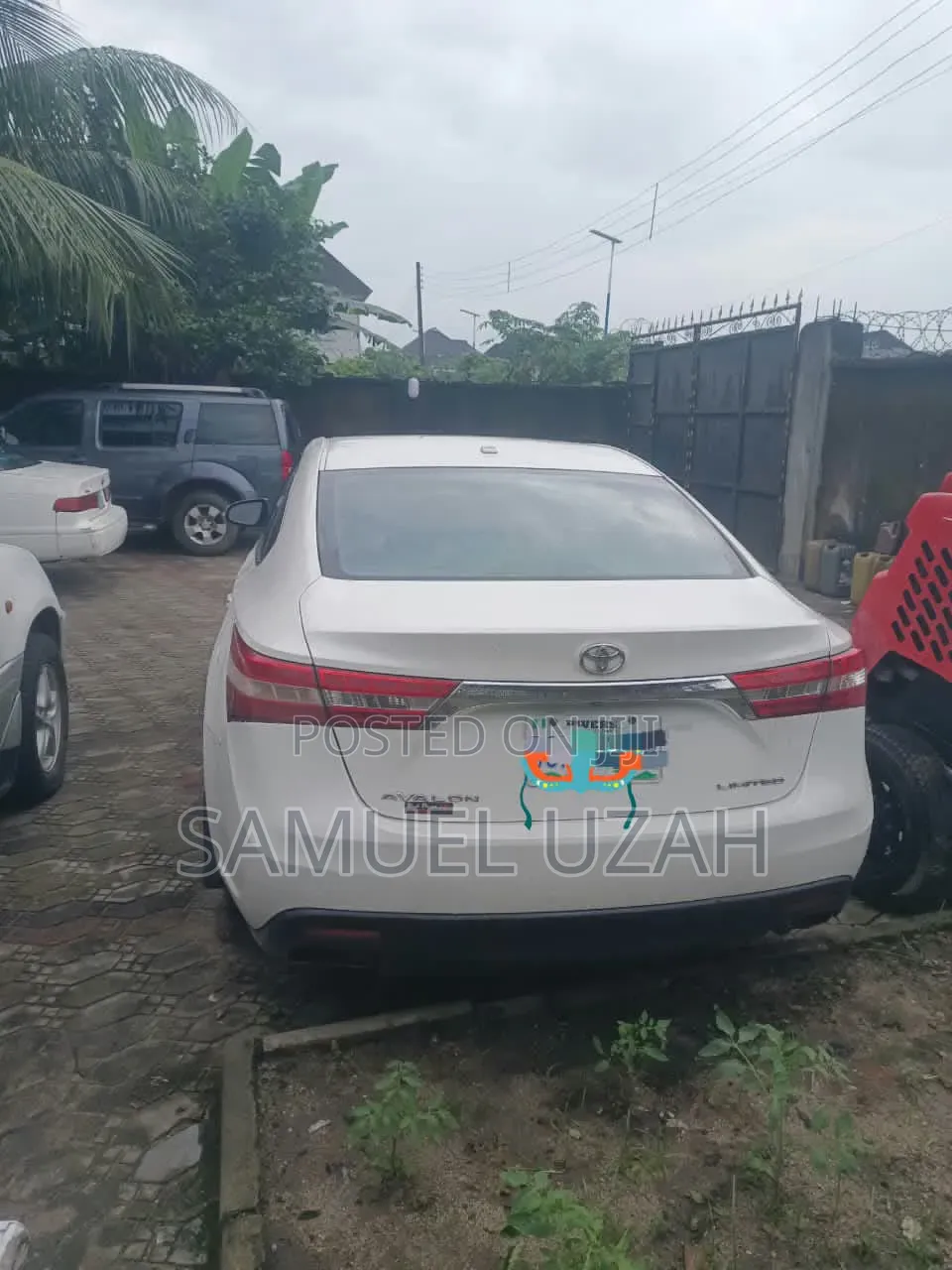 Toyota Avalon 2014 White