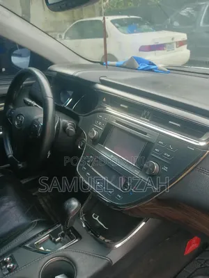 Toyota Avalon 2014 White
