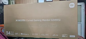 Xiaomi Curved Gaming Monitor G34WQi 2026, 34 Inches