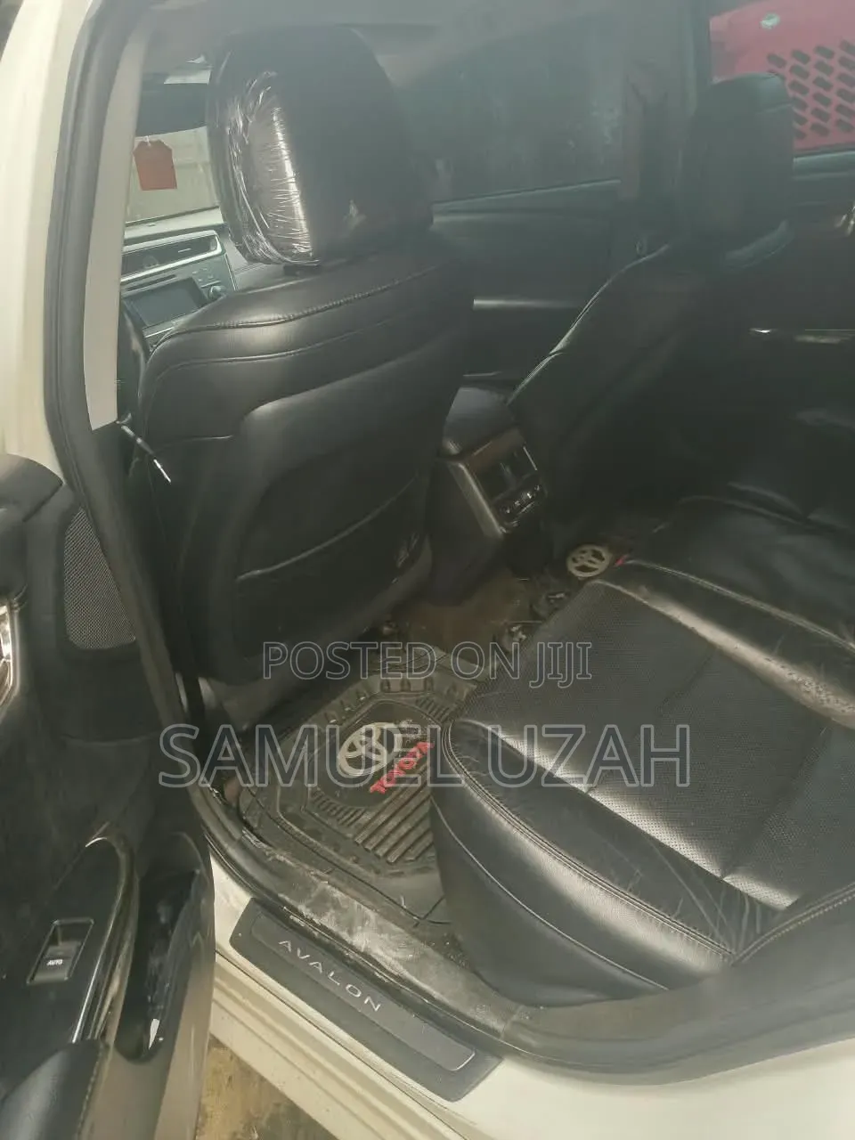 Toyota Avalon 2014 White