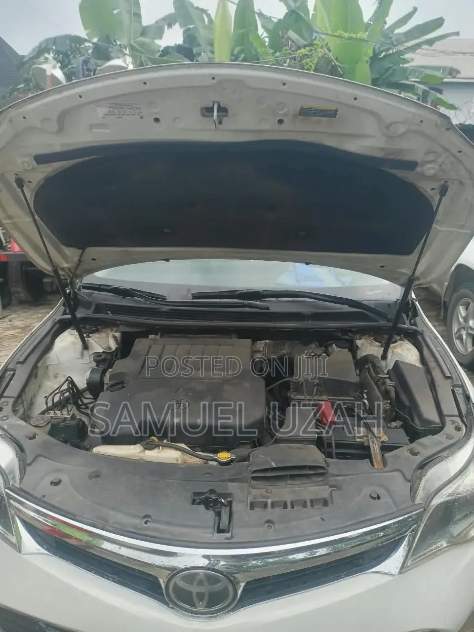 Toyota Avalon 2014 White