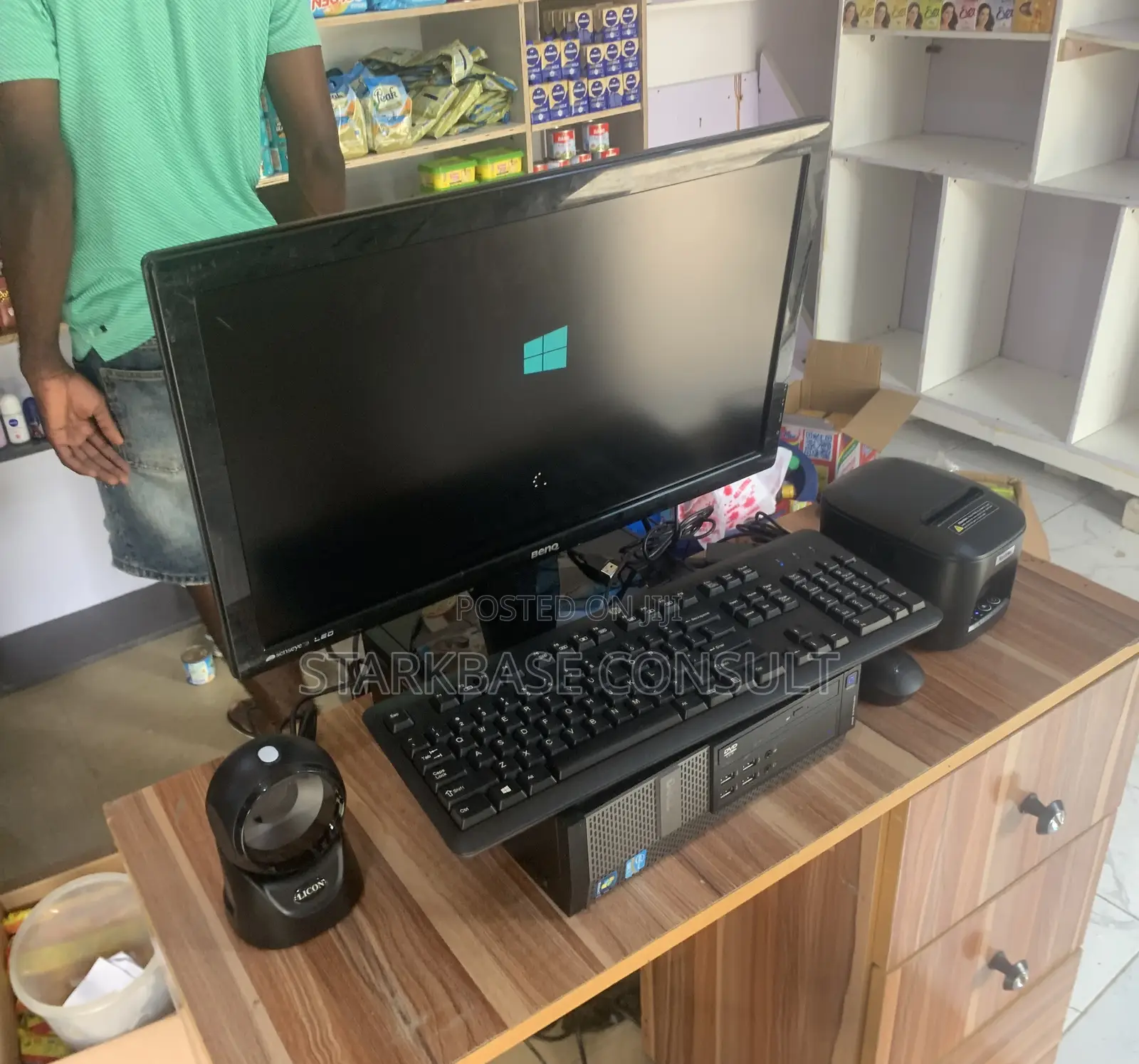 Management Computers and Software Setup