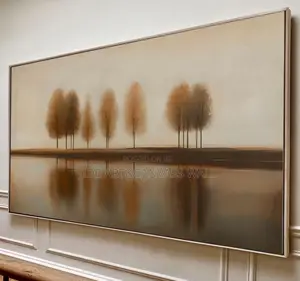 Abstract Rough Foreign Canvas Artworks